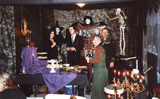 Halloween 2000 Party Food