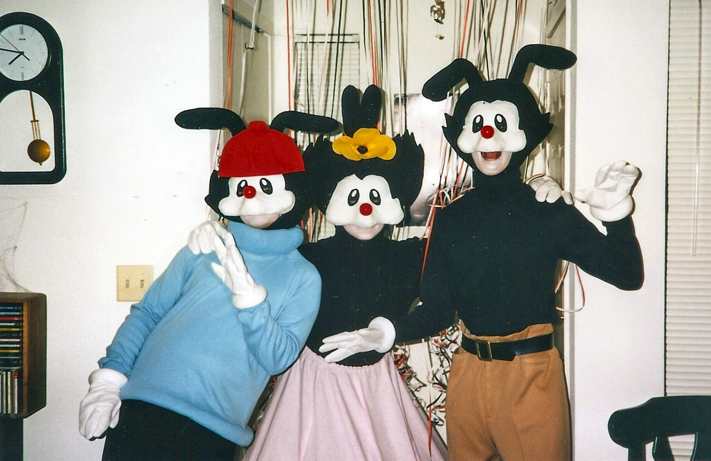 Animaniacs halloween costumes