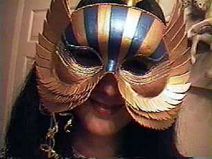Cleo's Mask