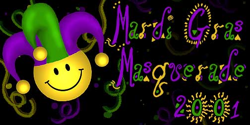 Mardi Gras Masquerade 2001
