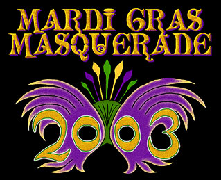 Mardi Gras Masquerade 2003