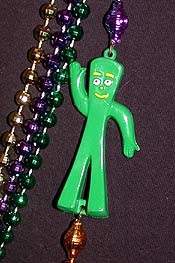 Gumby beads!
