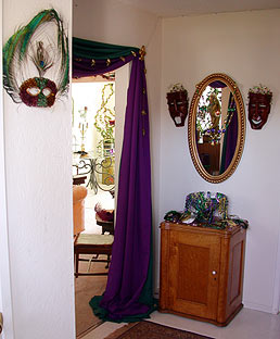 Entry with Beads