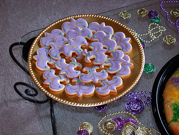 Fleur de Lis Cookies 2006