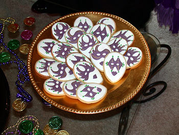 Mask Cookies 2006