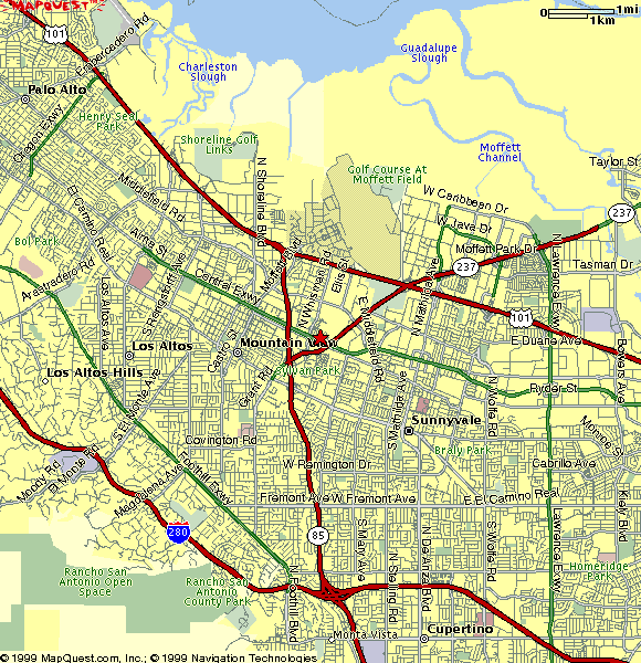 Area Map