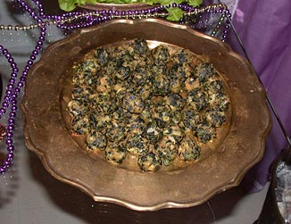 Creole Spinach Balls 2004