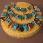 Collage Necklace Cheesecake