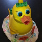 Baby Duckie Cake