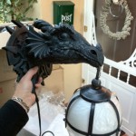 Dragon Sconces