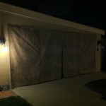 Garage Door Curtain