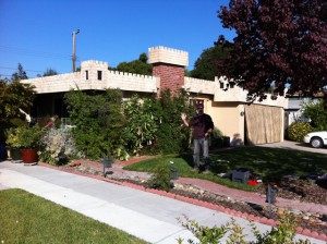 Castle Brittahytta Complete! Thanks for the help, Glen! :)