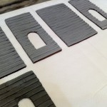 Piped Royal Icing Siding