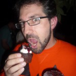 Kevin S samples a Bloody Glass Cutcake