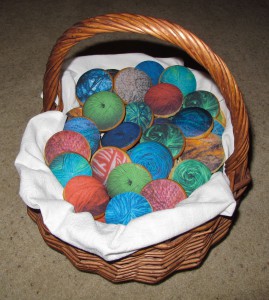 Balls of Yarn Cookies