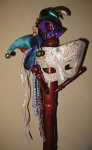 Custom Mask for Festive Fancy Jolly Jester
