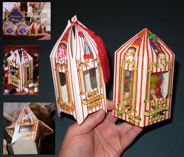 Harry Potter Party Favors {Including Bertie Botts Every Flavor Beans} 