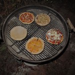 Pizzas on the Grill