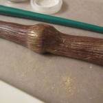 Wand Woodgrain Closeup