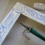 Carving the Owl Frame