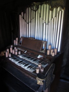 Pipe Organ Candle Planning