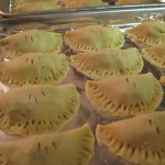 Pumpkin Pasties ready for the freezer