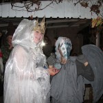 Scariest Costume = Ashlyng the Weeping Angel