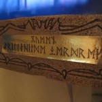 Can you decipher the runes for the First Queen?
