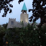 The Tall Tower Through the Tree