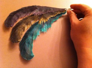 Edible Feathers 4