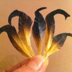 Edible Feathers 1