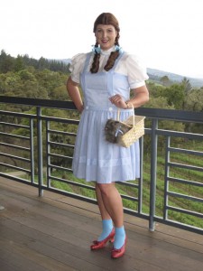 Dorothy in the Santa Cruz Mountains