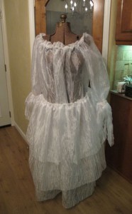 Tattered ghost dress