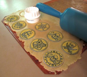 Baking Pirate Doubloons