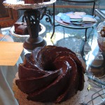 Devlishly Delicious Chocolate Cake from Jerry