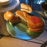 Tracia's Starship Sandwich