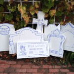 8 new gravestones