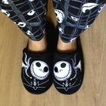 Skellington Slippers