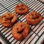 Exploded Pumpkin Donuts