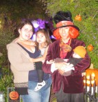 Mad Hatter Jeff and family