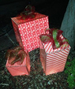 Lighted Presents