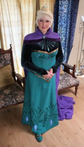 Elsa Coronation Dress