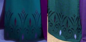 Skirt design comparison