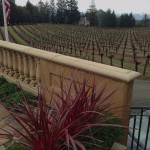 Schweiger Vineyards and Winery with the family house onsite