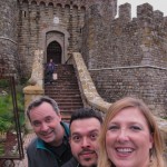 The Eerie Elegance Scream Team at Castello di Amorosa in Napa
