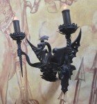 Great Hall Dragon Sconces