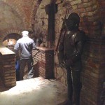 More suits of armor inside the armory