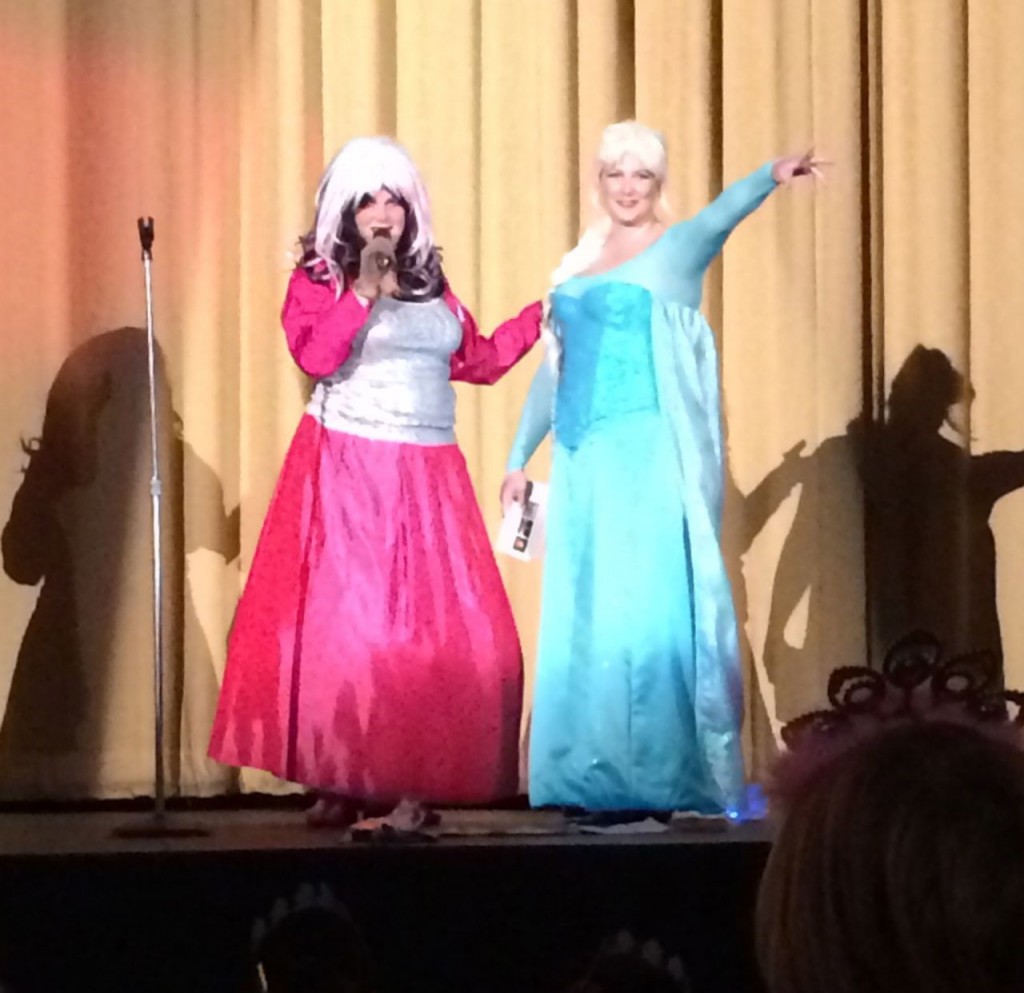 Elsa On Stage at the Castro Theatre