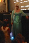 Everyone wanted to meet Elsa!