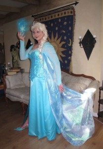 Elsa the Snow Queen